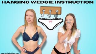 Hanging Wedgie Instruction for Short Male - Cum Countdown