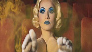 SMELLY WHITE SOCKS AT MOVIE THEATER