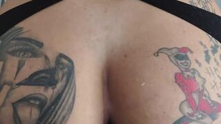 I sit on his lap and fart and make him cum so many times such wet farts