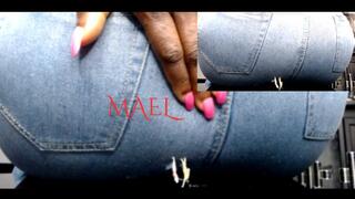 College Teens Ruined Unaware With Giant Ass