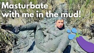 FILLING MY YOGA PANTS WITH MUD! Messy JOI in Gym Clothes