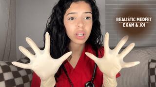 Realistic Stethoscope & Medical Fetish JOI Feat Aria Nicole 4K