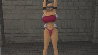 Scarlett's Dungeon Tickle