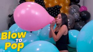 Mirella First Blow to Pop