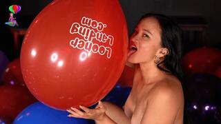 Roxy Clean Up After a Party - Nude Mass Pop, Heel Pops, Nail Pops, B2P and KOD HD WMV (1920x1080)