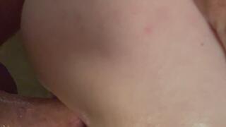 Hubby fucks my ass
