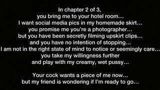 SSBBW Roleplay Convincing Fatty To Film A Sex Tape, Part 3 of 3