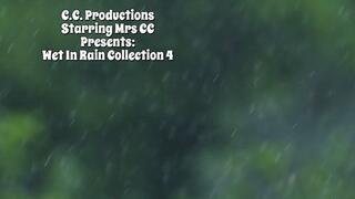Wet In Rain Collection 4