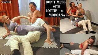 LOTTIE and MORGANA DOUBLE HUMILIATE the sarcastic old french Macho (HD)