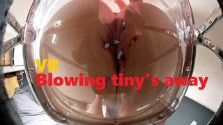 Blowing Tiny's away with Farts!