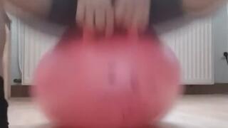 Pink Space Hopper Pop