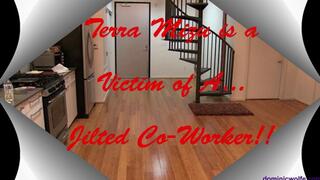 Terra TIghtly Gagged, Tightly Hogtied, Ass Cracked & Tormented by a Jilted Co-Worker!! RE ENCODE 2025