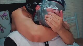 Tonny and the bet - Tape Bondage (720p) Gay Bondage - Duct Tape - Gagged - Gay Domination - Handgag