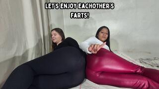 Let's Enjoy Eachother's Farts