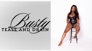 Big Tit Tease and Drain JOI