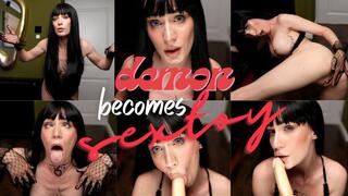 DEMON BECOMES A SEX-TOY