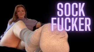Sock Fucker - JOI Jerk Off Instruction Orgasm Control Feet Foot Fetish Gym Socks Stinky Dirty Smelly Filthy Humiliation