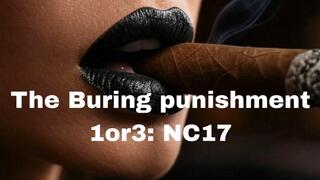 A burning punishment