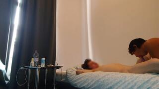 Curious Ukrainian student gives me his virgin cum - "Dhavchenko"