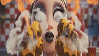 SMELLY CHEESY SOCKS OF FAST-FOOD AFTERWORK GIRL