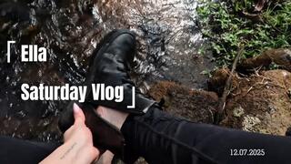 Wet Soles on the Trail – Outdoor Natural Foot Fetish