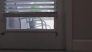 I wore his shoes!! Without socks!! Shhhhhh