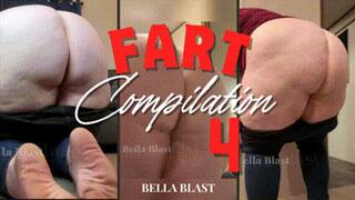 Fart Compilation – Over 50 Blasts, Mostly All Wet and Gulpy | Bella Blast