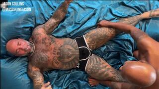 Interracial Fuck with Frank Bottoms