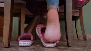 Shoeplay in Crocs By Nadieska part 1