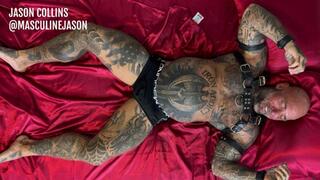 Leather 3 way with Killian Knox and Locked Thug