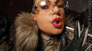 SMOKING - Fur and Python Boots - 02