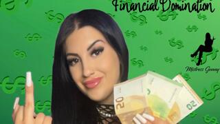 TI SVUOTO CON IL SORRISO (Financial Domination POV)