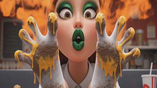 SMELLY CHEESY TOES SPREADING