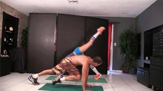Work Out With The Jerk