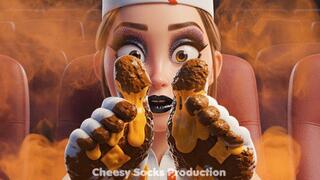 SMELLY CHEESY DIRTY SOCKS MESMERIZE