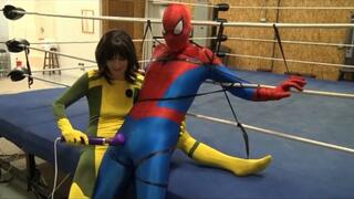 X-Girl's Revenge, Oozing Orgasms Dry Humping And Vibed