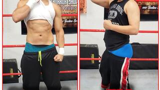 LB09-Clash of the Low Rise Boys - Mens Pro Wrestling