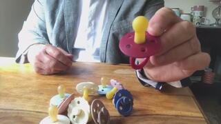 I Discipline and Humiliate You for Having Disgusting Pacifiers Dummies !