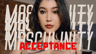 Masculinity Acceptance by Devillish Goddess Ileana | FemdomPOV Positive Femdom Accent