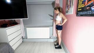 PS4 & Body Trampling In Sneakers (4K)