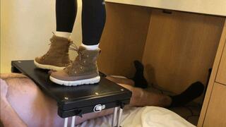 Cute Boots Cock Stomp