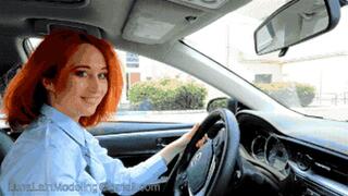 Pedal Pumping For Pleasure - Luna Lain WMV