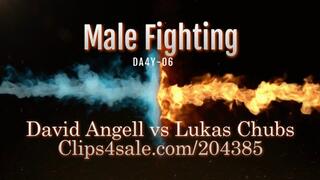 DA-06 POV Wrestling with David Angell