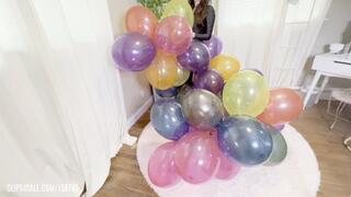 Jasmin Jai Disciplines Balloons