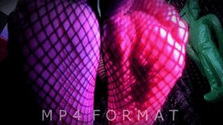 Fishnets Foot Soles (HD) MP4
