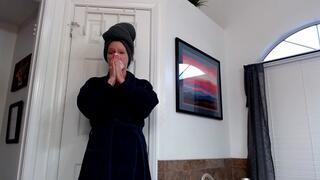 More Nose Blowing In The Bathroom