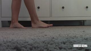 Under The Bed Foot Voyeur