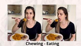 Chewing - Eating