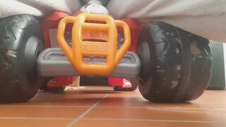 Electric ride on Quad over the weight limit