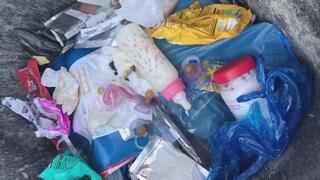 All Your Pacifiers and Bottles Being Thrown Away Until Every Last One Is GONE !